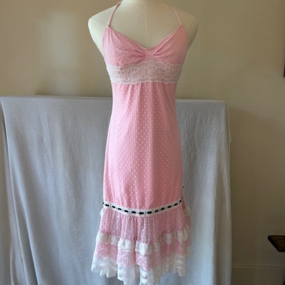 Vintage Betsey Johnson Coverup Dress